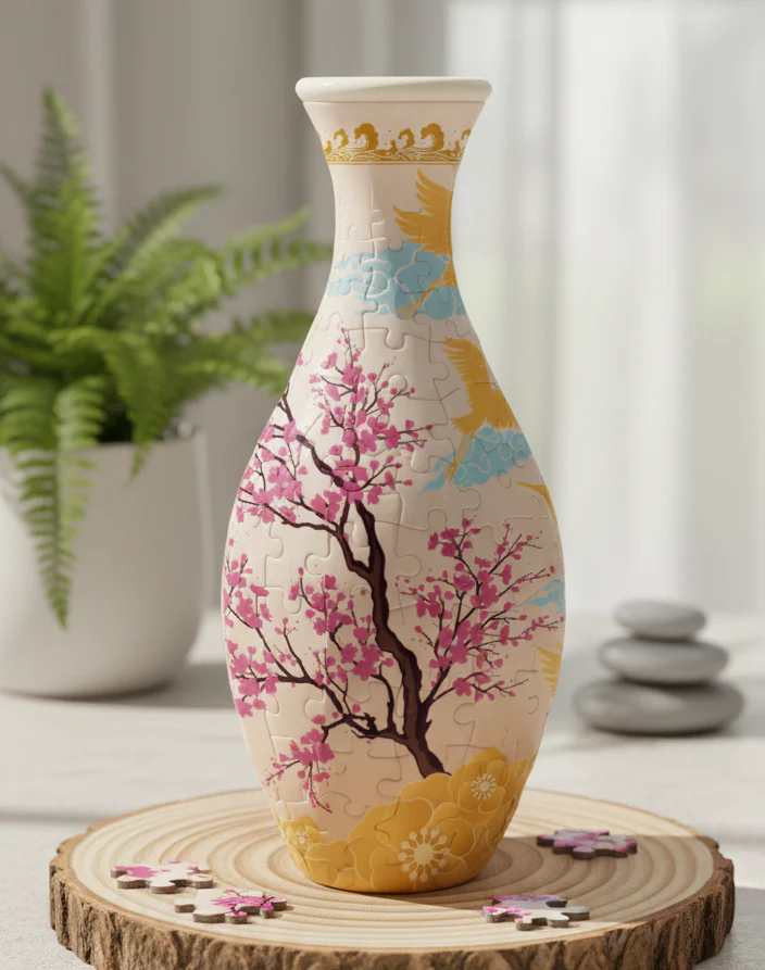 3D Puzzle Vase