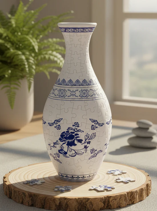 3D Puzzle Vase