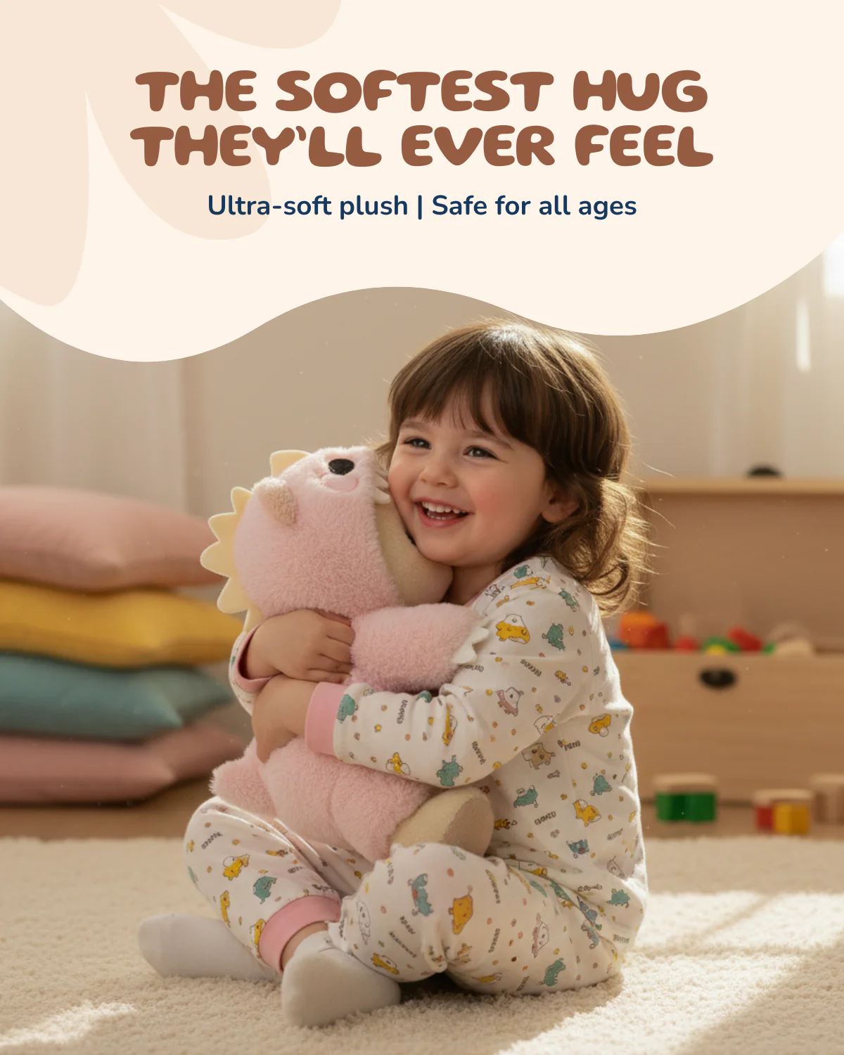 Lexy, the Roaring Dino Bear