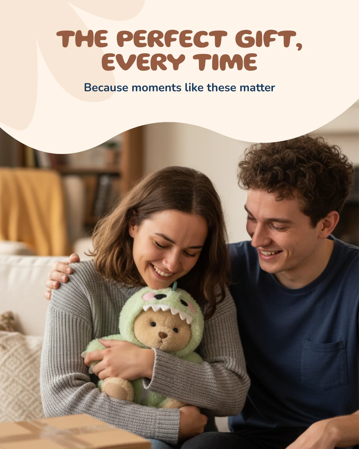 Max, the Roaring Dino Bear