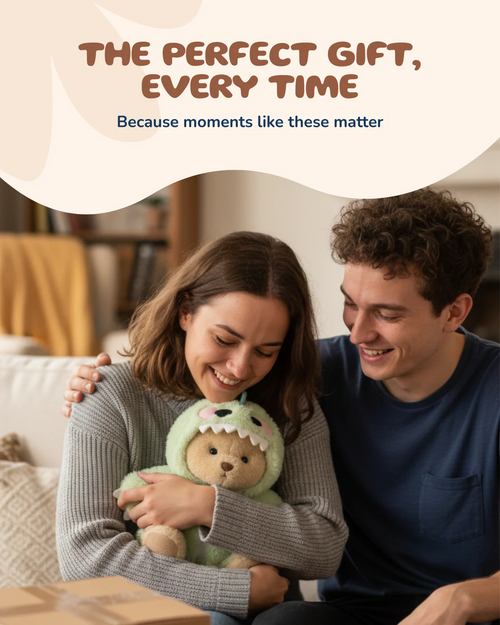 Max, the Roaring Dino Bear