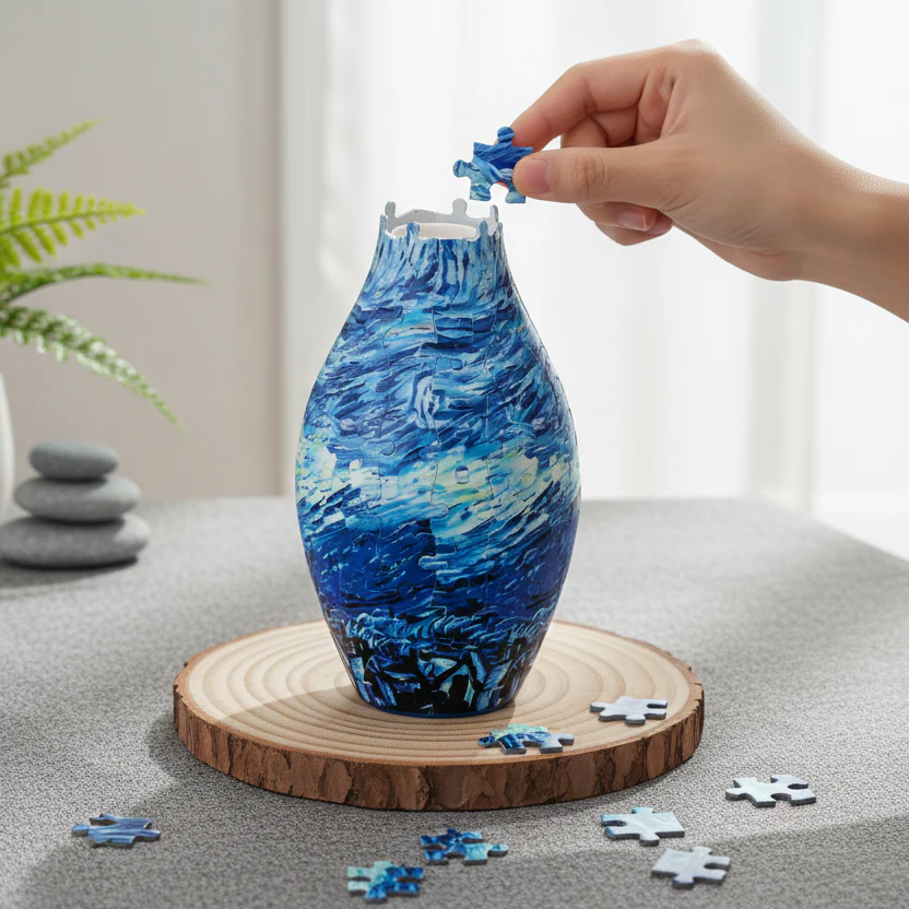 3D Puzzle Vase